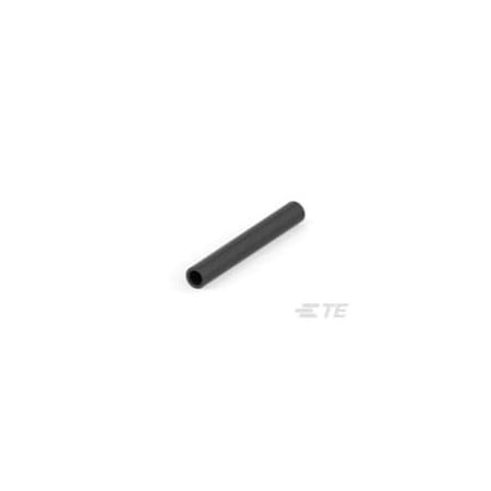 Raychem Heat Shrink Tube, Single Wall, 2:1 I.D. Shrink Ratio, Black 5052994173